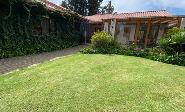 VENTA CASA UNA PLANTA CLUB GOLF LOS CERROS SANGOLQUÍ VALLE DE LOS CHILLOS
