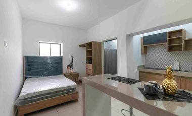 Loft Equipado en Mitras Centro | A 5 Min del Hospital Universitario | Ideal para Médicos y Profesionistas