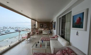 DEPARTAMENTO EN VENTA EN ANCON AMOBLADO Y EQUIPADO