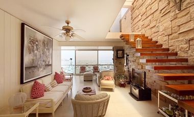 DEPARTAMENTO EN VENTA EN ANCON AMOBLADO Y EQUIPADO