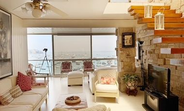 DEPARTAMENTO EN VENTA EN ANCON AMOBLADO Y EQUIPADO