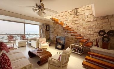 DEPARTAMENTO EN VENTA EN ANCON AMOBLADO Y EQUIPADO