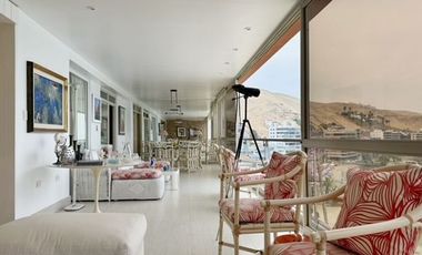 DEPARTAMENTO EN VENTA EN ANCON AMOBLADO Y EQUIPADO