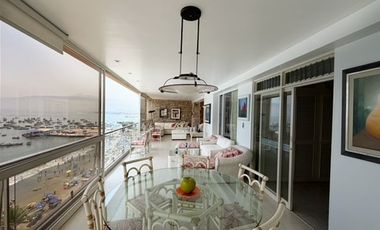 DEPARTAMENTO EN VENTA EN ANCON AMOBLADO Y EQUIPADO