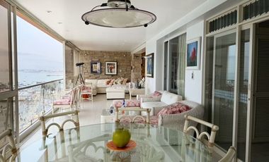 DEPARTAMENTO EN VENTA EN ANCON AMOBLADO Y EQUIPADO