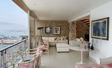 DEPARTAMENTO EN VENTA EN ANCON AMOBLADO Y EQUIPADO