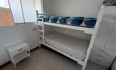 DEPARTAMENTO EN VENTA EN ANCON AMOBLADO Y EQUIPADO