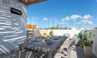 CASA CON ROOF TOP Y ALBERCA