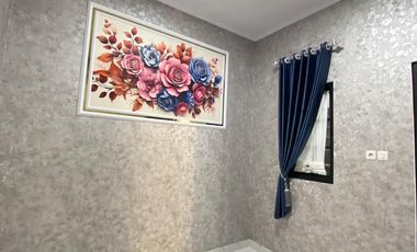 RUMAH SUPER AMAN DAN NYAMAN! 700jt dekat stasiun depok baru