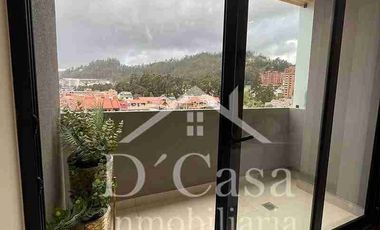 Avenida Don Bosco Rento Suite Amoblada con balcón