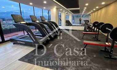 Avenida Don Bosco Rento Suite Amoblada con balcón