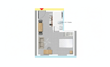 Departamento PARA JOVENES tipo Loft en renta cerca de la UANL