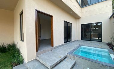 VENDO EN CUERNAVACA CASA PARA ESTRENAR, MODERNA EN CONDOMINIO  CON VIGILANCIA