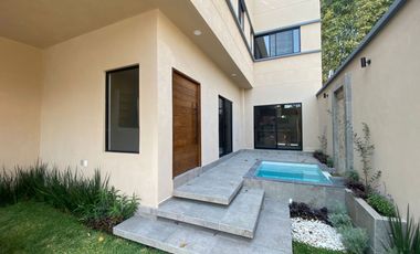 VENDO EN CUERNAVACA CASA PARA ESTRENAR, MODERNA EN CONDOMINIO  CON VIGILANCIA