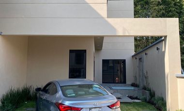 VENDO EN CUERNAVACA CASA PARA ESTRENAR, MODERNA EN CONDOMINIO  CON VIGILANCIA