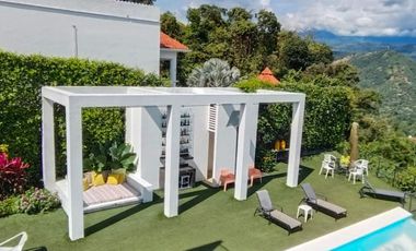 CASA  DE DESCANSO EN CONDOMINIO - ESTRATO 6 - ANAPOIMA