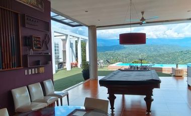 CASA  DE DESCANSO EN CONDOMINIO - ESTRATO 6 - ANAPOIMA