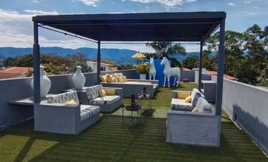 CASA  DE DESCANSO EN CONDOMINIO - ESTRATO 6 - ANAPOIMA