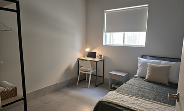 Habitación en renta dentro de departamento cerca de la UANL