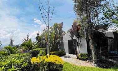 Casa Campestre en Urbanización cerrada Marinilla (Ant)