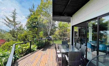 Casa Campestre en Urbanización cerrada Marinilla (Ant)