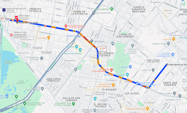 Departamento en Venta en Los Olivos Tláhuac CDMX