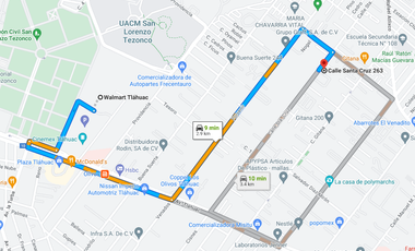 Departamento en Venta en Los Olivos Tláhuac CDMX