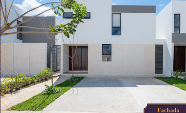 Casa en venta ENTREGA INMEDIATA 4 recámaras al norte de Mérida