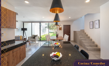 Casa en venta ENTREGA INMEDIATA 4 recámaras al norte de Mérida