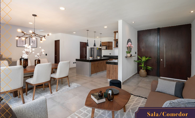 Casa en venta ENTREGA INMEDIATA 4 recámaras al norte de Mérida