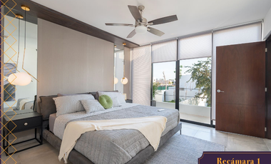 Casa en venta ENTREGA INMEDIATA 4 recámaras al norte de Mérida