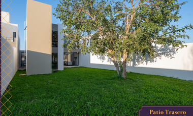 Casa en venta ENTREGA INMEDIATA 4 recámaras al norte de Mérida