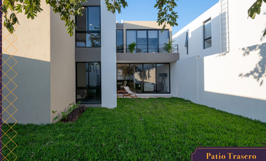 Casa en venta ENTREGA INMEDIATA 4 recámaras al norte de Mérida