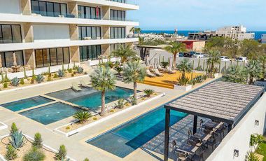 Los cabos, departamento con amenidades en tezal, 2 recamaras 2 baños en renta.