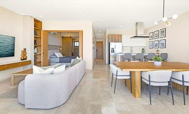 Los cabos, departamento con amenidades en tezal, 2 recamaras 2 baños en renta.