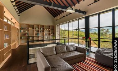 Casa Amoblada en Arriendo Sector Alto de las Palmas - Envigado