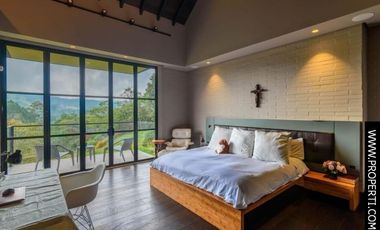 Casa Amoblada en Arriendo Sector Alto de las Palmas - Envigado