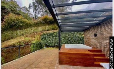 Casa Amoblada en Arriendo Sector Alto de las Palmas - Envigado