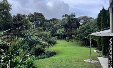 Casa Amoblada en Arriendo Sector Alto de las Palmas - Envigado