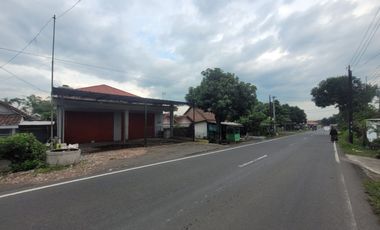 Rumah Toko Strategis dan Murah di Kawasan Purwosari, Pasuruan dekat dengan Kebun Raya Purwodadi