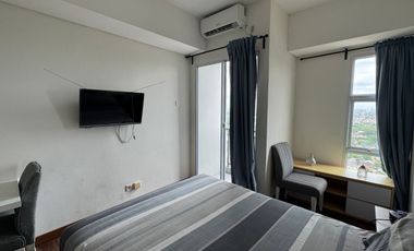 Jual Apartemen Akasa Pure Living Studio Full Furnished BSD Tangerang Selatan