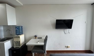 Jual Apartemen Akasa Pure Living Studio Full Furnished BSD Tangerang Selatan