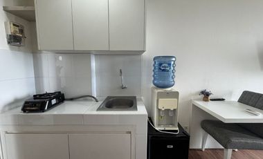 Jual Apartemen Akasa Pure Living Studio Full Furnished BSD Tangerang Selatan