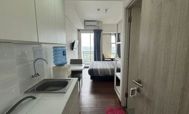 Jual Apartemen Akasa Pure Living Studio Full Furnished BSD Tangerang Selatan