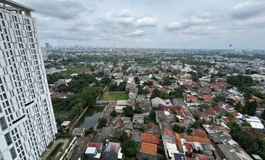 Jual Apartemen Akasa Pure Living Studio Full Furnished BSD Tangerang Selatan