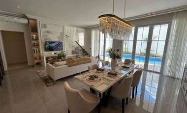 Rumah Premium Ada Kolam Renangnya, Di Kawasan Elit Kota Makassar, Dekat Universitas Hasanuddin