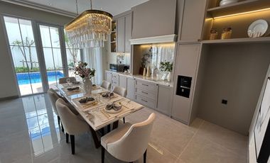 Rumah Premium Ada Kolam Renangnya, Di Kawasan Elit Kota Makassar, Dekat Universitas Hasanuddin