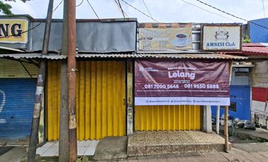 Kios Strategis dan Murah di Kawasan Sukasari, Bogor dekat dengan Alun-Alun Bogor