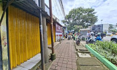 Kios Strategis dan Murah di Kawasan Sukasari, Bogor dekat dengan Alun-Alun Bogor