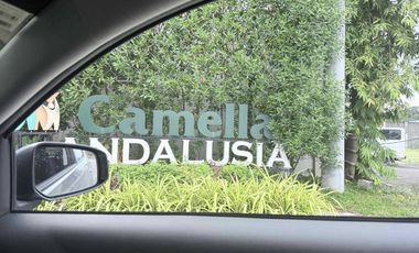 CORNER RESIDENTIAL LOT IN CAMELLA ANDALUSIA